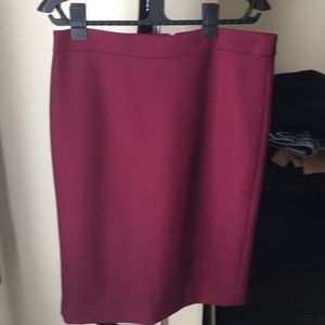 J Crew No. 2 Pencil Skirt.